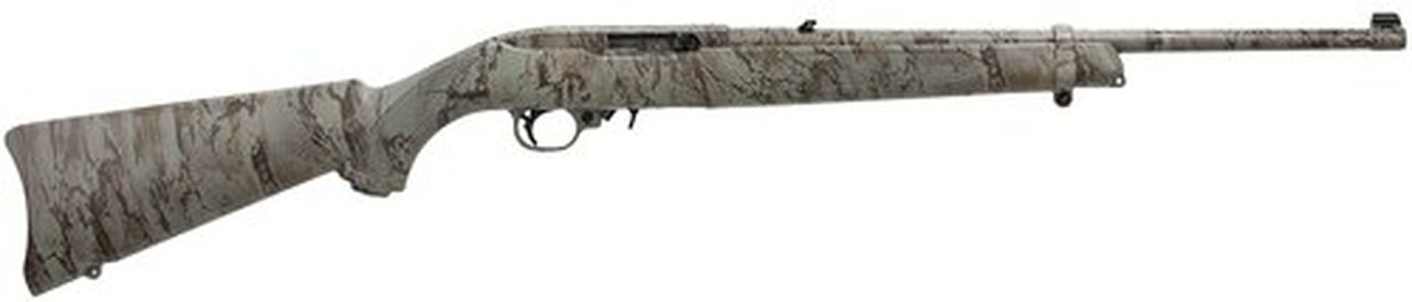 Ruger 10/22 22LR 18.5″ Barrel Natural Gear Camo Synthetic Stock 10 Rd Mag