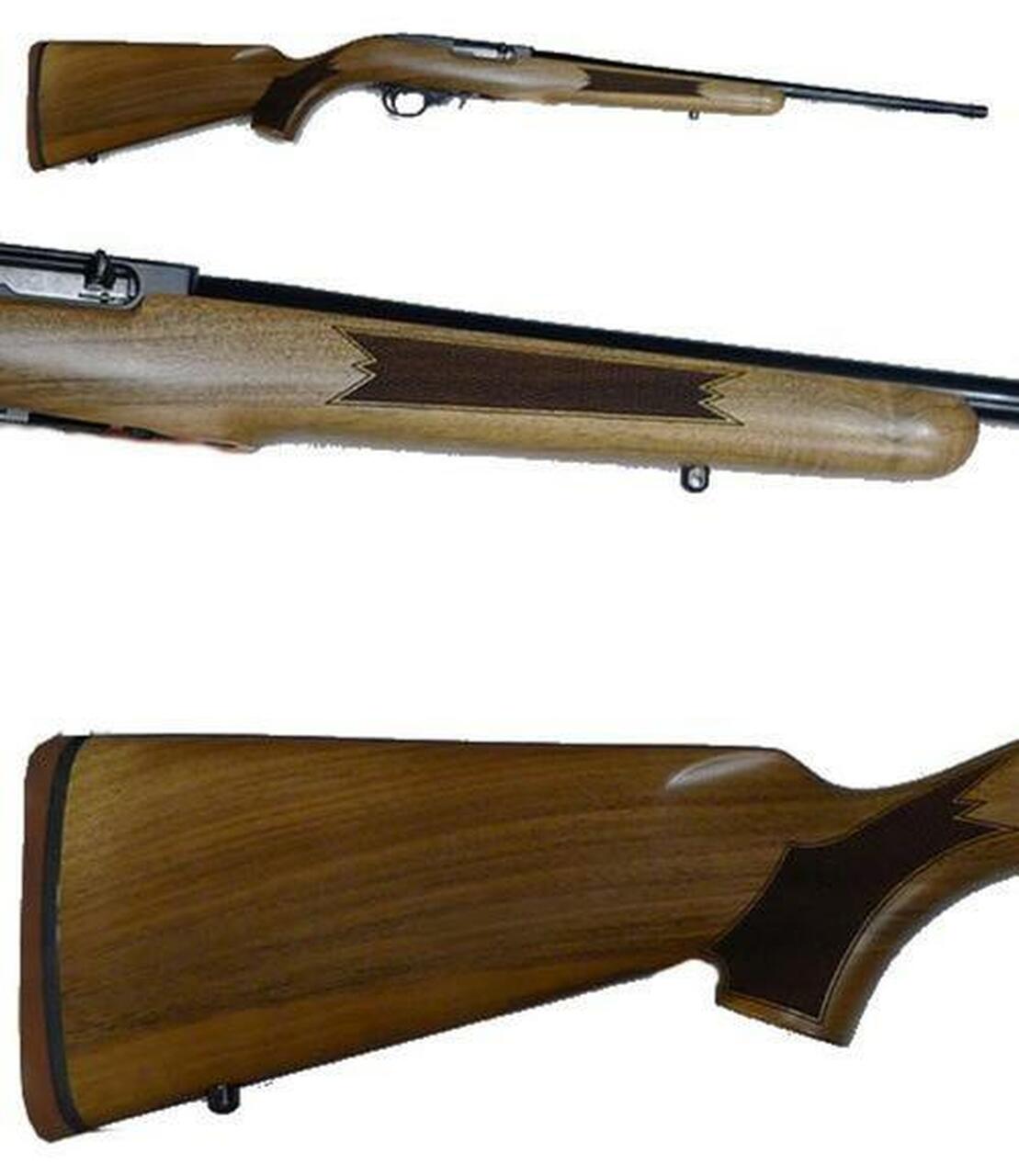 Ruger 10/22 22LR 20″ BarrelW/ Deluxe French Walnut Stock