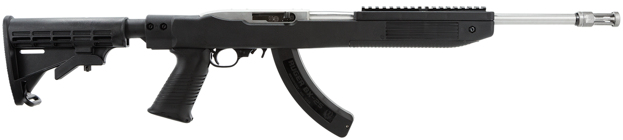 Ruger 10/22 22LR, Fusion Stock, 16″