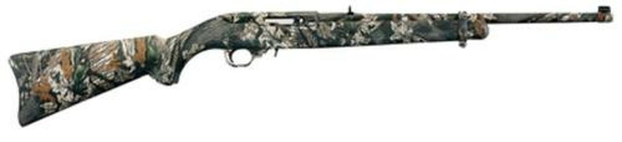 Ruger 10/22 Carbine, 18.5″, Full Mossy Oak Break Up Camo on Stock and Barrel