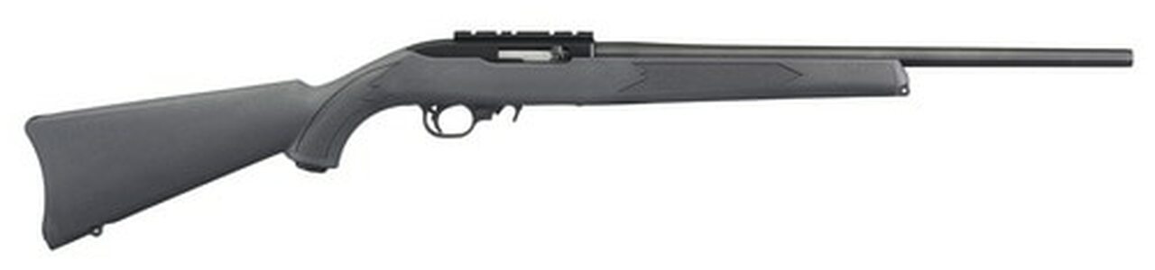 Ruger 10/22 Carbine .22 LR, 18.5″ Barrel, Charcoal Synthetic Stock, Satin Black, 10rd
