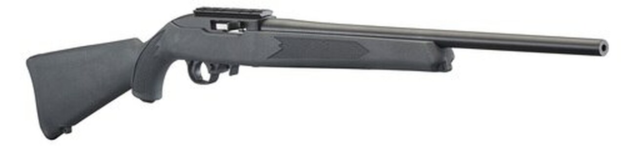 Ruger 10/22 Carbine .22 LR, 18.5″ Barrel, Charcoal Synthetic Stock, Satin Black, 10rd