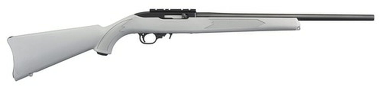 Ruger 10/22 Carbine .22 LR, 18.5″ Barrel, Gray Synthetic Stock, Satin Black, 10rd