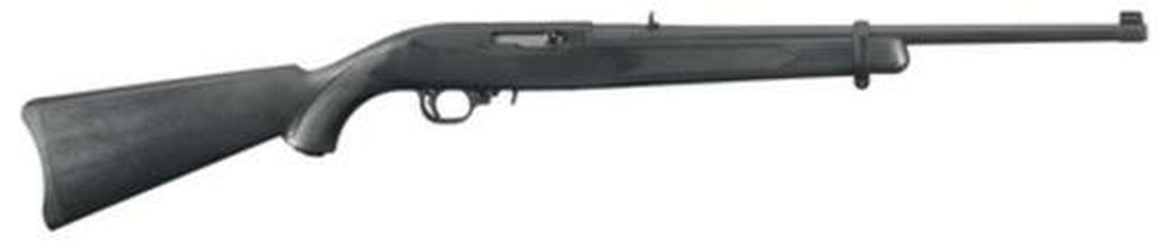 Ruger 10/22 Carbine 22LR, 18.5″ Barrel, Synthetic Stock, 10rd Mag