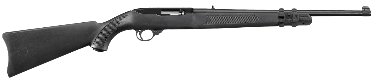 Ruger 10/22 Carbine W/LaserMax Laser .22LR 18.5″ Barrel, Synthetic Stock, 10 Round