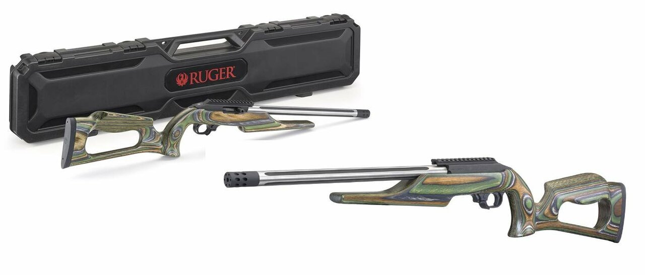 Ruger 10/22 Competiton .22 LR, 16″, Green Mountain Laminate, SS, 10rd
