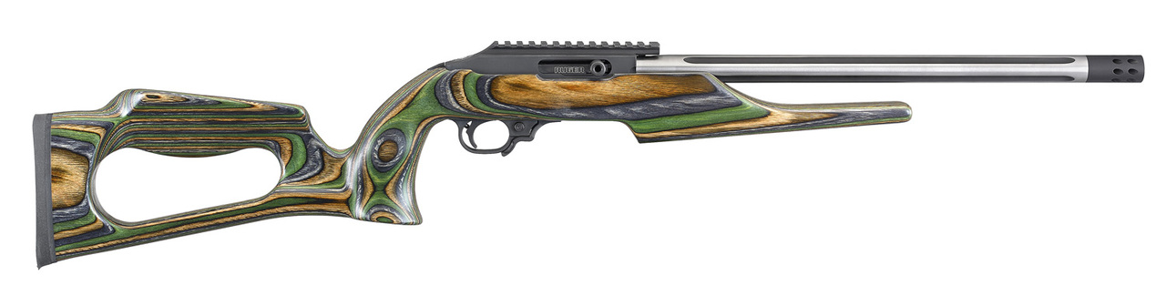 Ruger 10/22 Competiton .22 LR, 16″, Green Mountain Laminate, SS, 10rd