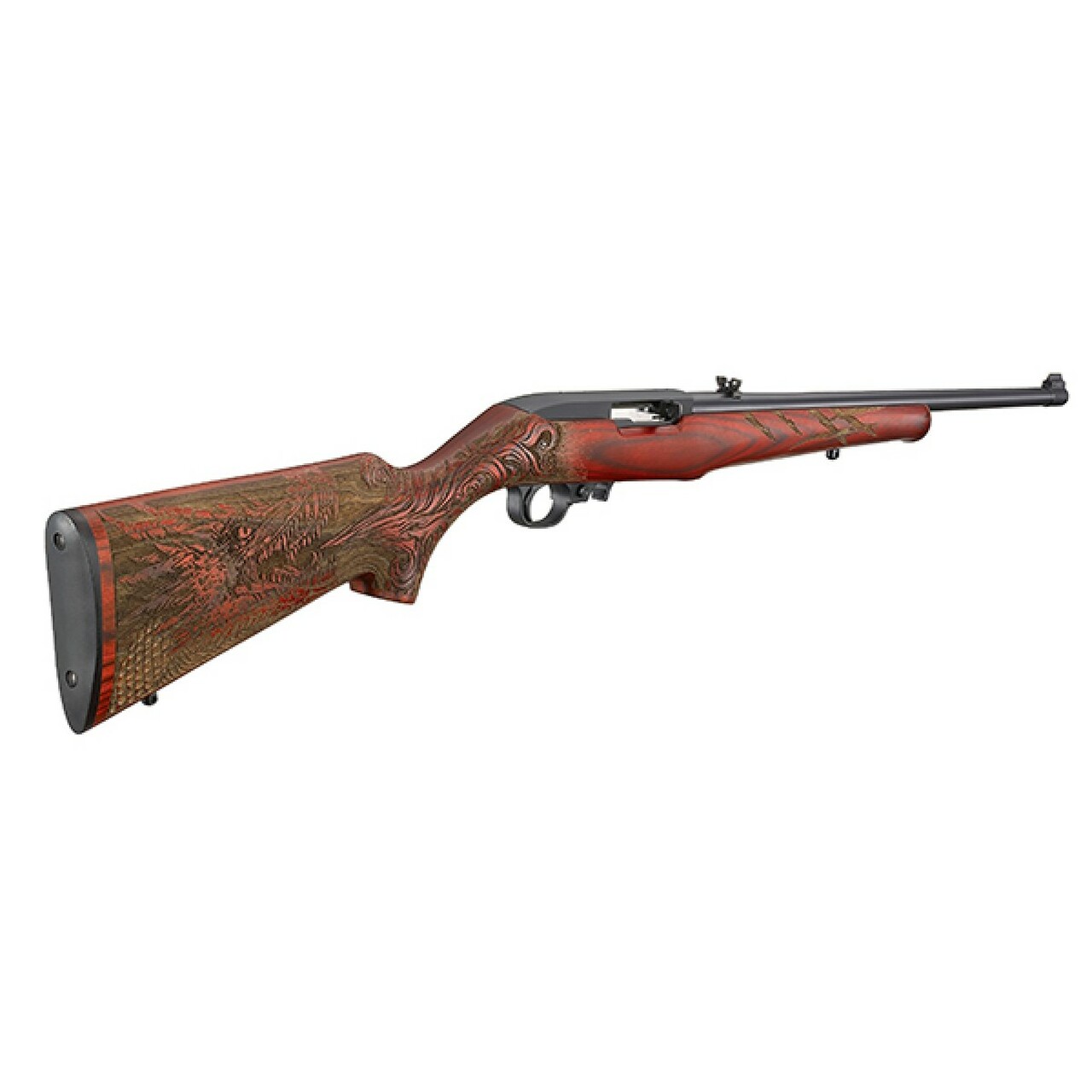 Ruger 10/22 Dragon TALO .22 LR, 18.5″ Barrel, Red Laminate Stock, 10rd