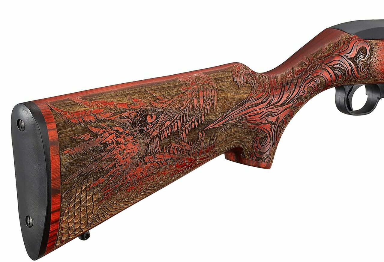 Ruger 10/22 Dragon TALO .22 LR, 18.5″ Barrel, Red Laminate Stock, 10rd