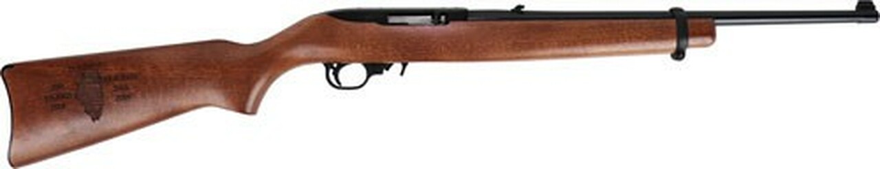Ruger 10/22 ES Illinois 200th Anniversay Special Edition 22lr 18″ Barrel 10rd Mag