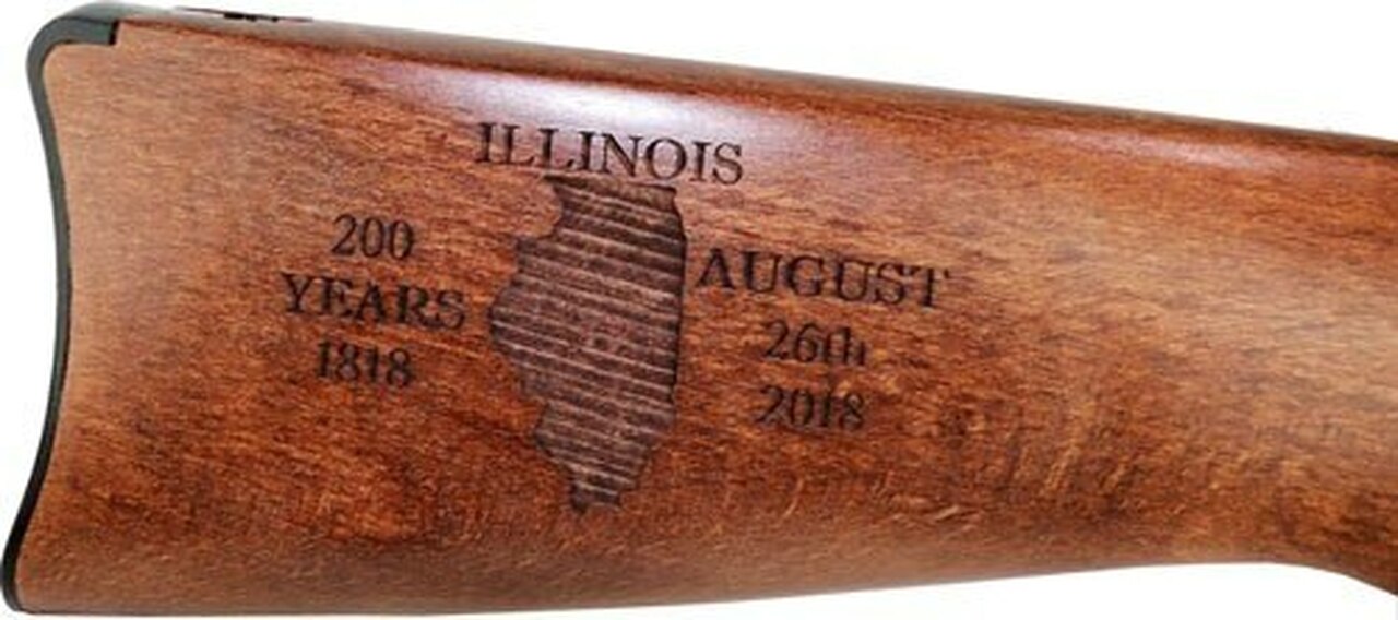 Ruger 10/22 ES Illinois 200th Anniversay Special Edition 22lr 18″ Barrel 10rd Mag