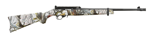 Ruger 10/22 Fifth Edition 22 LR, 18.5″ Barrel, Black, American Camo Stock, 10rd