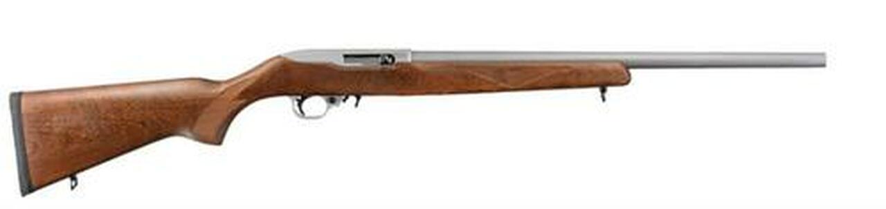 Ruger 10/22 Light Varmint 22LR, 20″ SS Varmint Barrel, Extended Mag Release 10 rd Mag