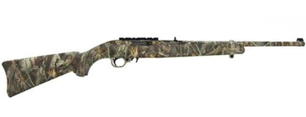 Ruger 10/22 Reaper Buck Camo, 22LR, 18.5″ Barrel