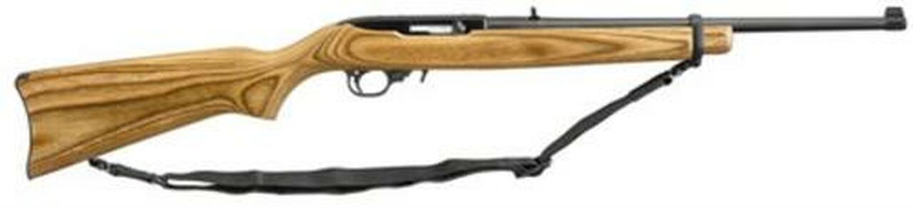 Ruger 10/22 RSBBZ 22LR BRN LAM