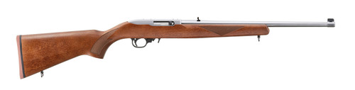 Ruger 10/22 Sporter 22 LR, 18.5″ Barrel, 75th Anniversary, Clear Satin, 10rd