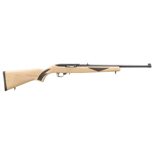 Ruger 10/22 Sporter 75th Anniversary 22 LR, 18.5″ Barrel, Hardwood Stock w/ Black Checkering, Black Rec, 10rd