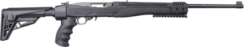 Ruger 10/22 Tactical 22 LR, 16.25″ Barrel, Black, I-Tac Stock, 10rd