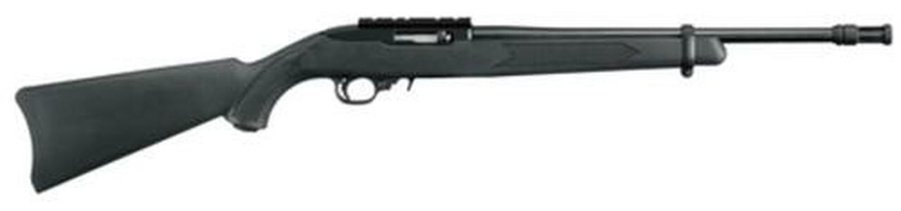 Ruger 10/22 Tactical SA 22 LR, 16.13″, Black Synthetic Black Matte
