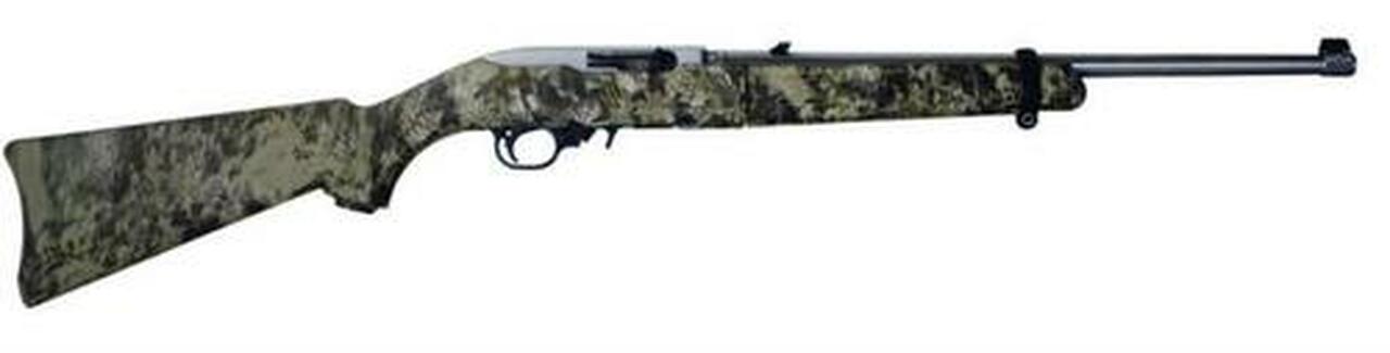 Ruger 10/22 Take Down 22LR 18″ Barrel, Kryptek Highlander Camo, 10 Rd Mag