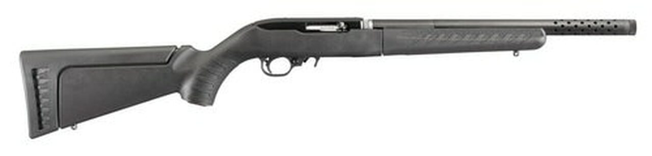 Ruger 10/22 Take Down Lite 22LR 16″ Threaded Barrel Black Sleeve 10 Rd Mag