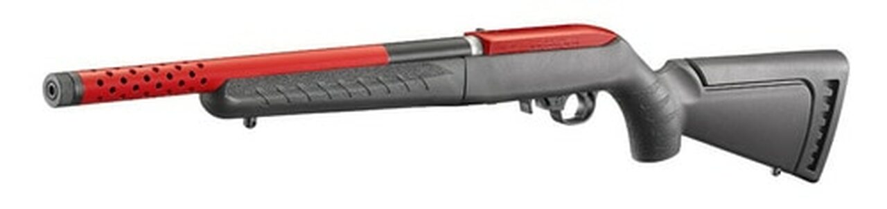 Ruger 10/22 Take Down Lite 22LR Red Sleeve 16″ Threaded Barrel