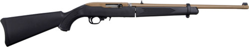 Ruger 10/22 Takedown 22 LR, 18.5″ Barrel, Black, Davidsons Dark Earth Frame, 10rd