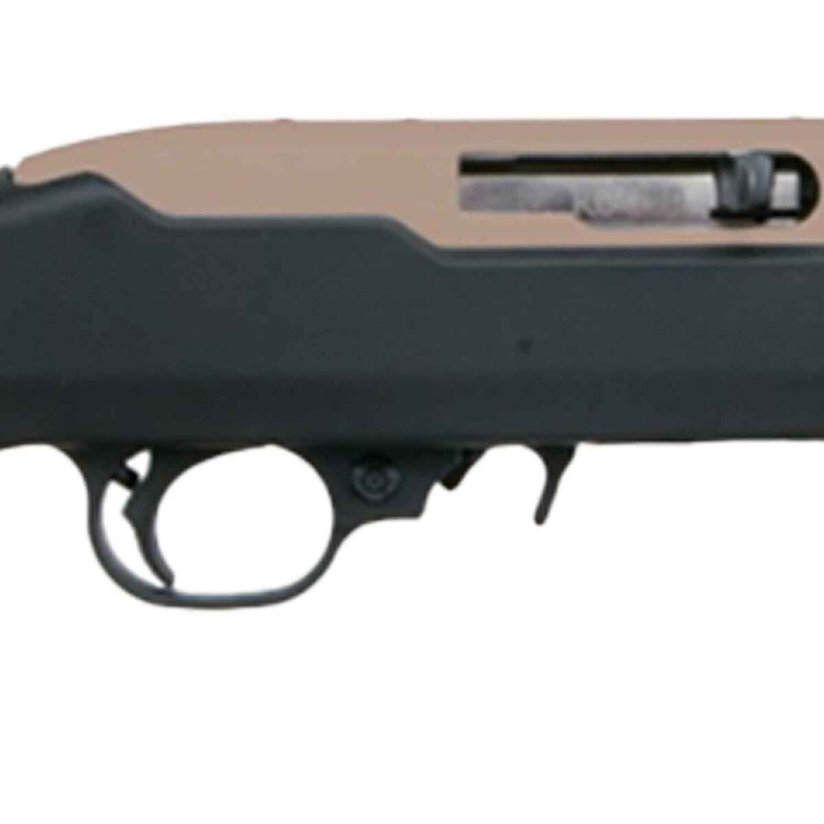 Ruger 10/22 Takedown Black Semi Automatic Rifle – 22 Long Rifle – 16.13in