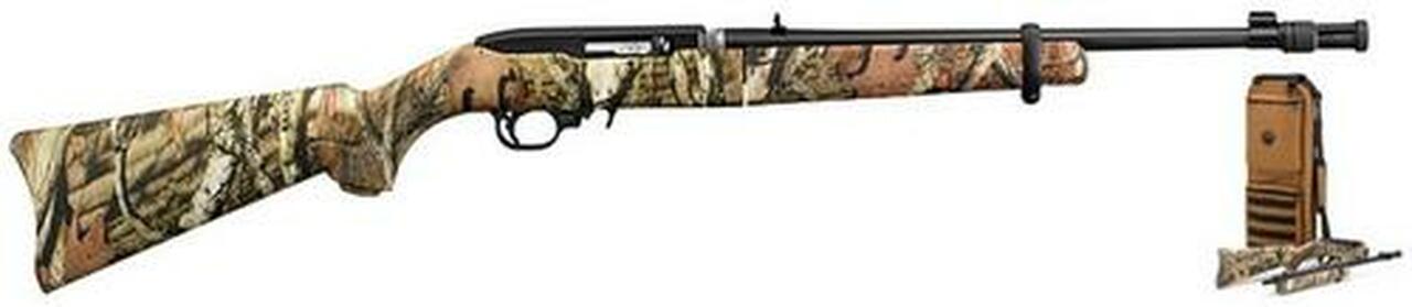 Ruger 10/22 Takedown Mossy Oak Infinity, Flash Hider, 18.5″ Barrel