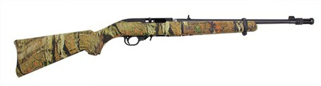 Ruger 10/22 Takedown Mossy Oak Infinity, Flash Hider, 18.5″ Barrel