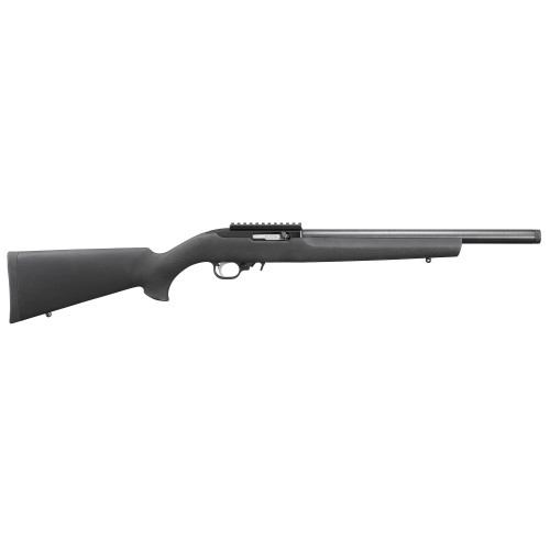 Ruger 10/22 TALO Exclusive 22 LR 16.12″ Barrel, Black, Hogue Tactical Stock, 10rd