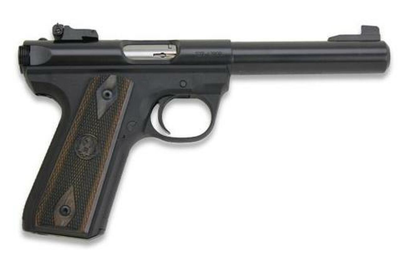 Ruger 22/45 22LR, 5.5″ Barrel, Laminate Grips