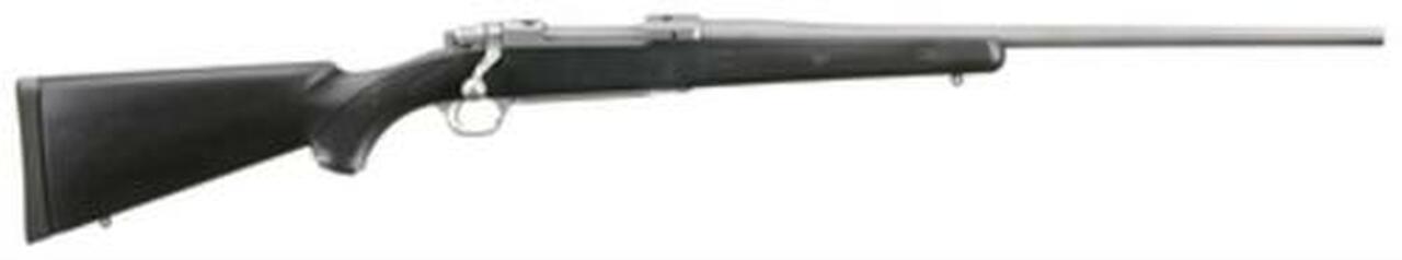 Ruger 338 WM Bolt Action/22″ Stainless Barrel & Synthetic Stock