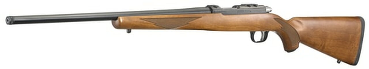Ruger 77/17 17 WSM, 20″ Blued, Fixed Stock Right Hand, 6rd