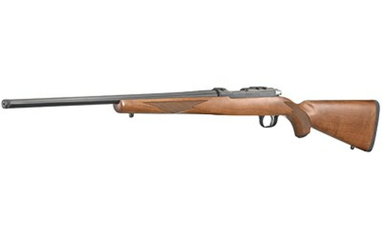 Ruger 77/17 17 WSM, 20″ Blued, Fixed Stock Right Hand, 6rd