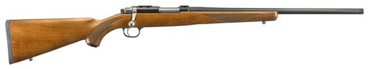 Ruger 77/22 22 Hornet, 20″ Blued, Fixed Stock Right Hand, 6rd