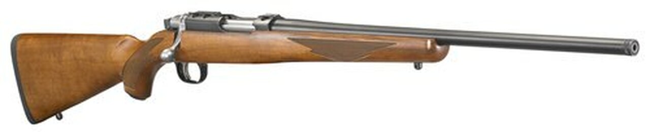Ruger 77/22 22 Hornet, 20″ Blued, Fixed Stock Right Hand, 6rd