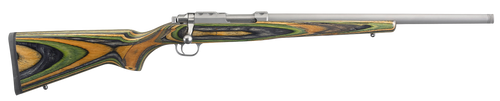 Ruger 77 22 Hornet, 18.5″ Threaded Barrel, Green Mountain Laminate, 6rd