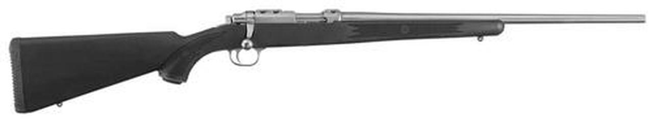 Ruger 77/22 Magnum Black Synthetic Stock/SS Finish 20″ Barrel, Bolt, 9rd