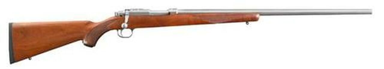Ruger 77/22 Rifle 24″ Barrel, Matte SS, 10 Rd Rotary Mag