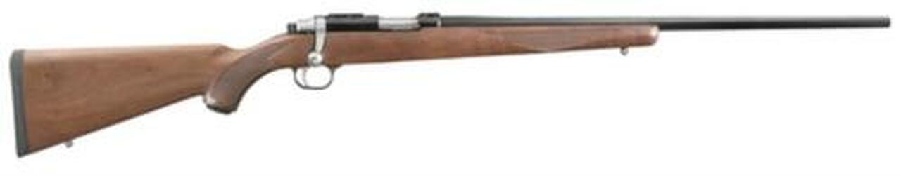 Ruger 77/22R 22 Long Rifle Walnut Stock, 20″ Bolt Blued, 10 rd