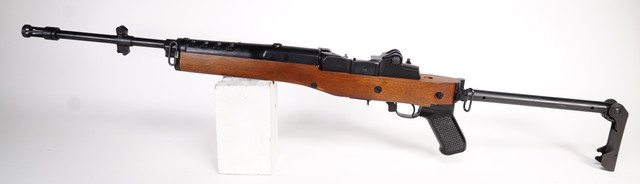 Ruger AC556F 223 Side Folding 18 Inch