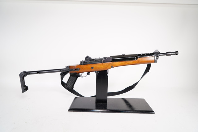 Ruger AC556K 223 Side Folder Blue Nice