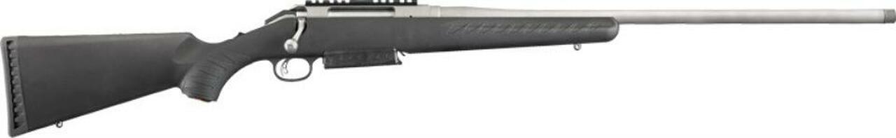 Ruger American Alaskan 338 Win, 24″, SS Barrel, 3rd