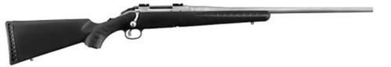 Ruger American All-Weather Bolt 7mm-08 Rem 22″ Barrel, Black Composite Stock MSS, 4rd