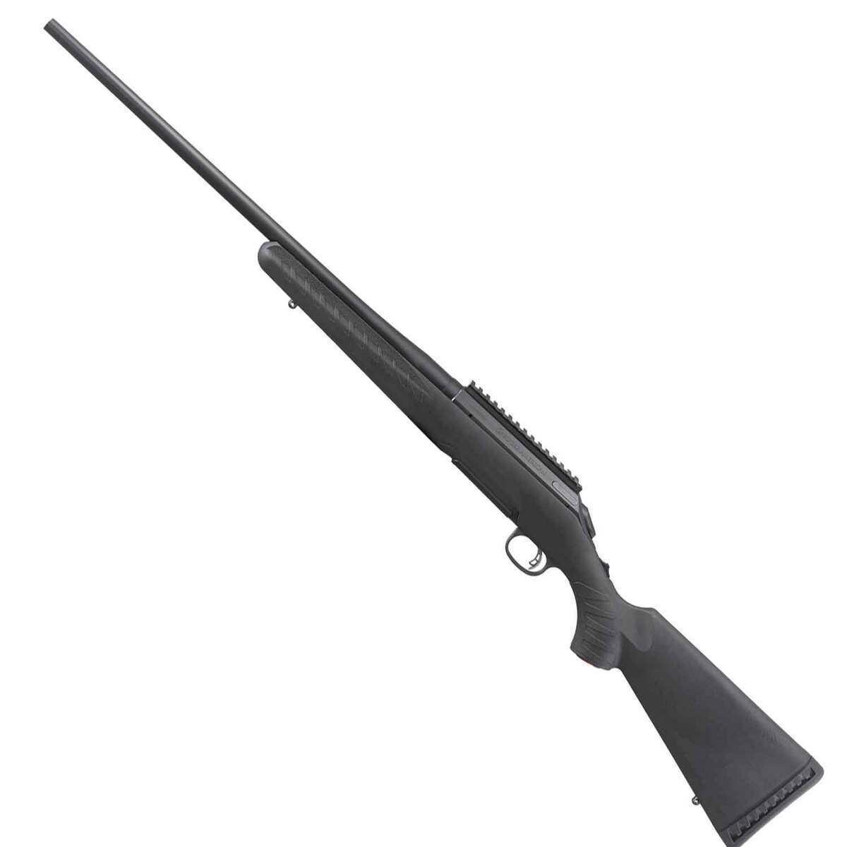 Ruger American Black Bolt Action Rifle – 6.5 Creedmoor