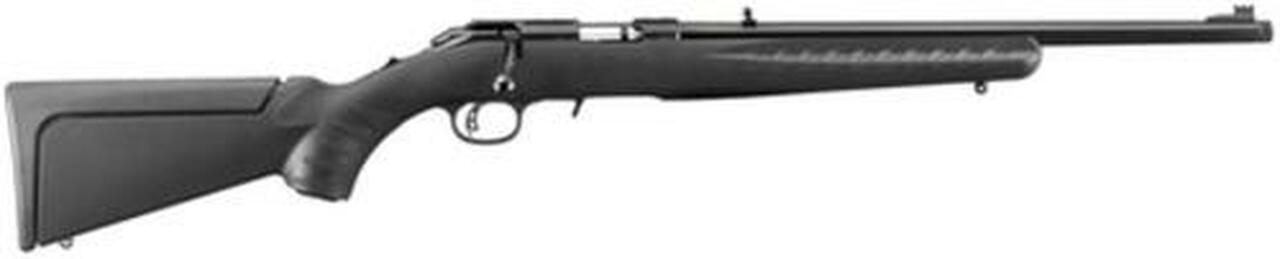 Ruger American Compact 22LR, 18″ Threaded Barrel, Composite Stock,, rd, 10 rd