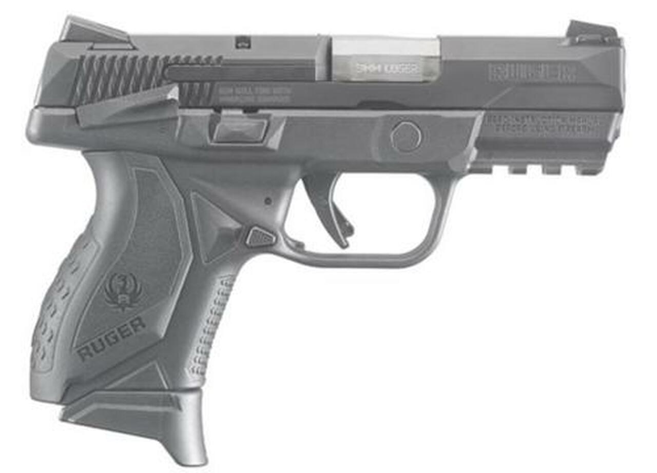 Ruger American Compact 9mm 3.55″ Barrel 10 Rd Mag