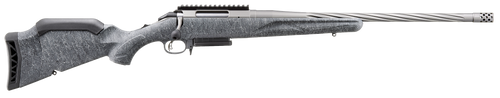 Ruger American Gen 2 30-06 Springfield, 20″ Threaded Barrel, Gray Splatter, 4rd