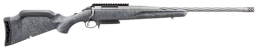 Ruger American Gen 2 300 Winchester Magnum, 20″ Threaded Barrel, Gray Splatter, 3rd